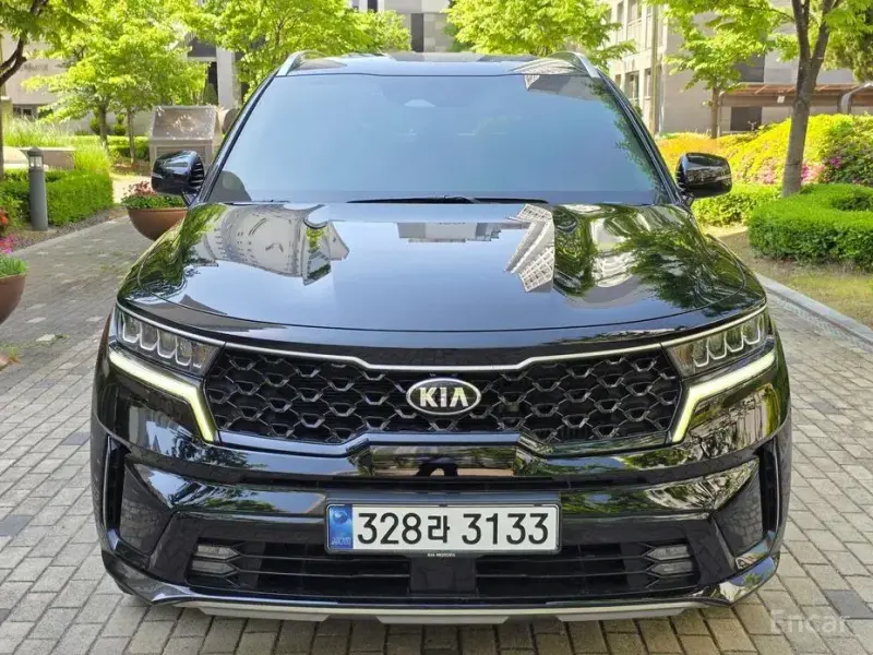 2021 Kia Sorento с пробегом 120 055 км