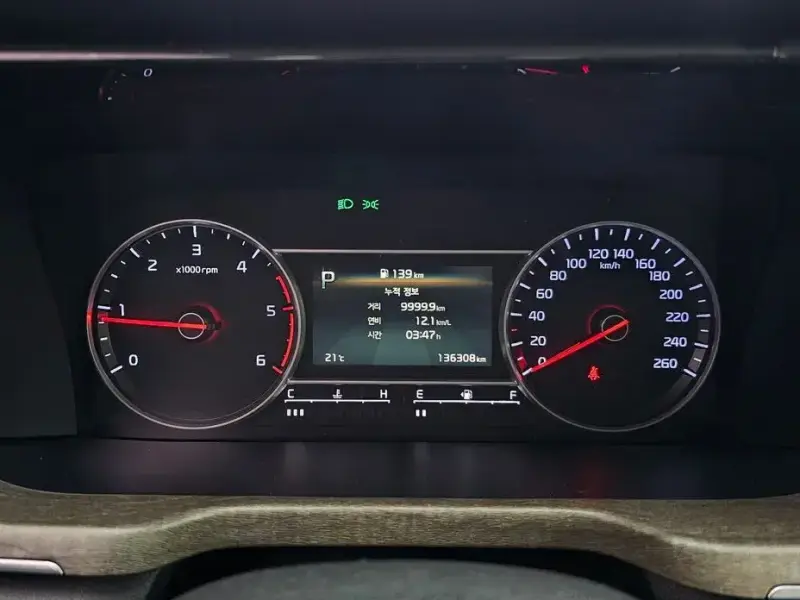 2021 Kia Sorento с пробегом 136 308 км