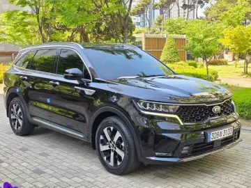 2021 Kia Sorento с пробегом 120 055 км