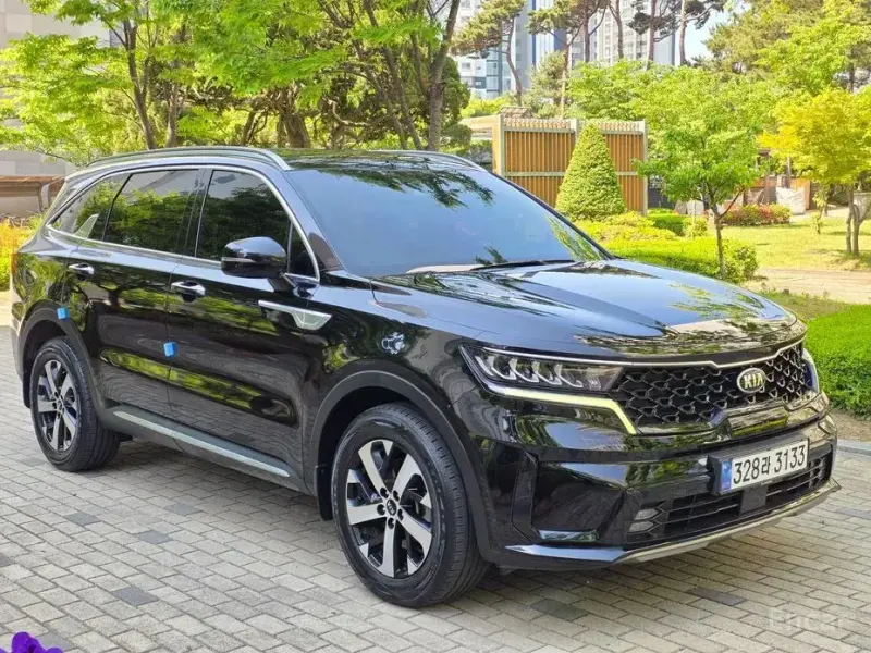 2021 Kia Sorento с пробегом 120 055 км