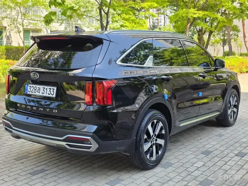 2021 Kia Sorento с пробегом 120 055 км