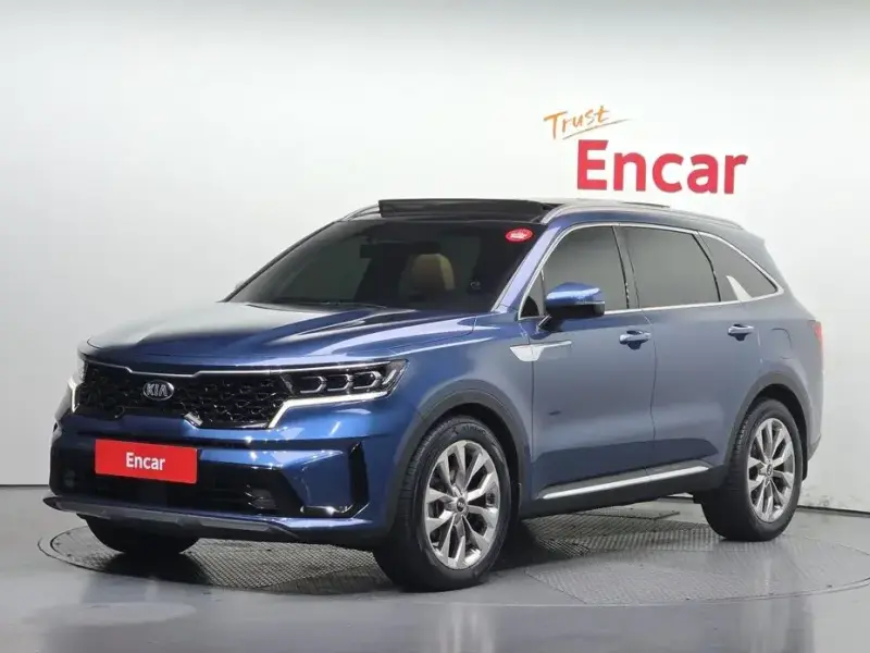 2021 Kia Sorento с пробегом 127 273 км
