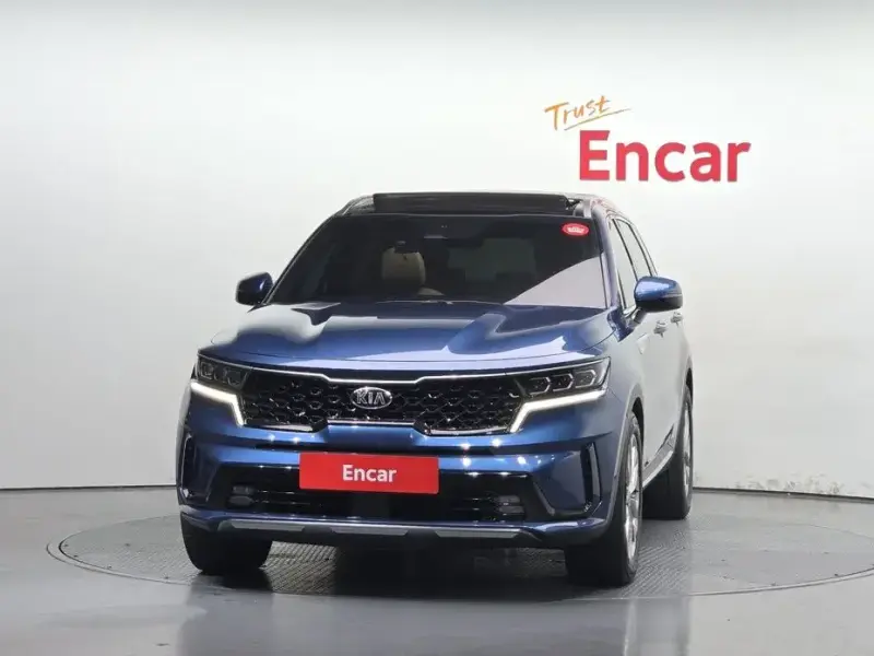 2021 Kia Sorento с пробегом 127 273 км