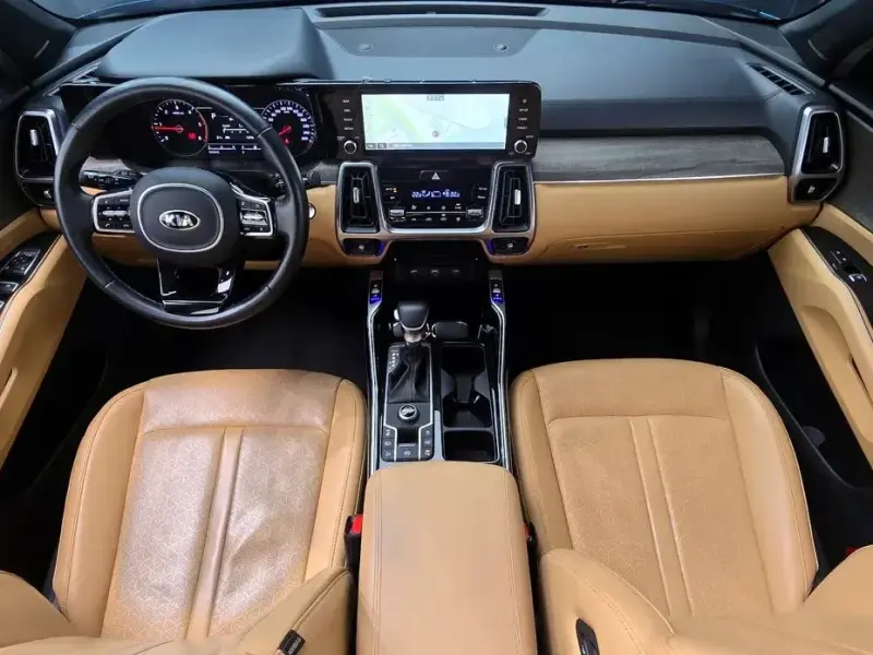 2021 Kia Sorento с пробегом 127 273 км