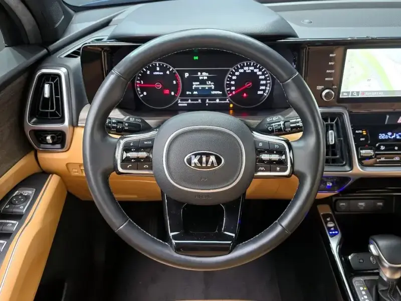 2021 Kia Sorento с пробегом 127 273 км