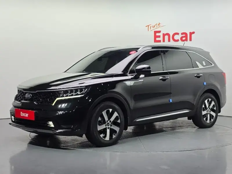 2020 Kia Sorento с пробегом 90 795 км