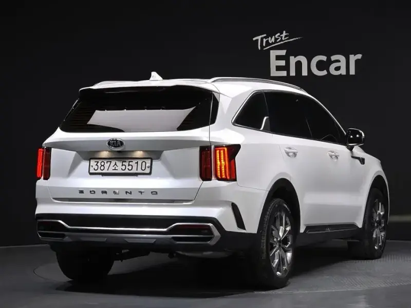 2020 Kia Sorento с пробегом 82 252 км