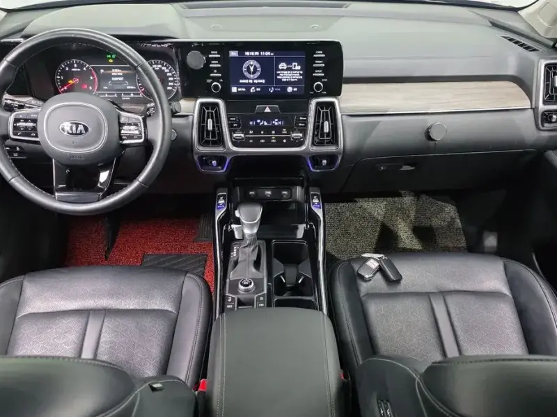 2020 Kia Sorento с пробегом 90 795 км