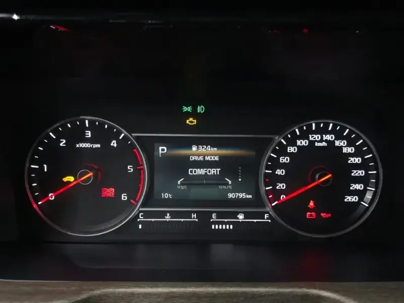2020 Kia Sorento с пробегом 90 795 км