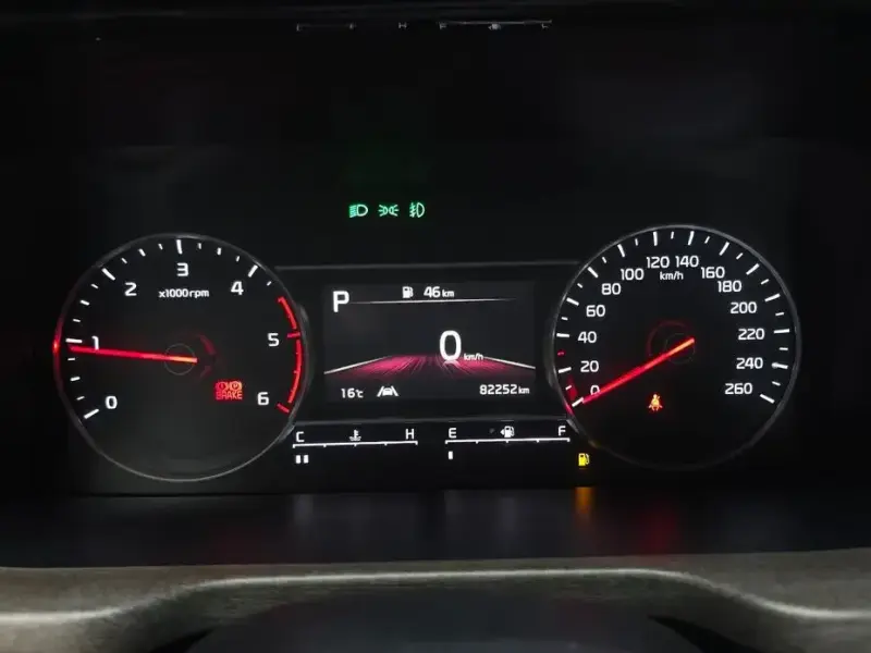 2020 Kia Sorento с пробегом 82 252 км