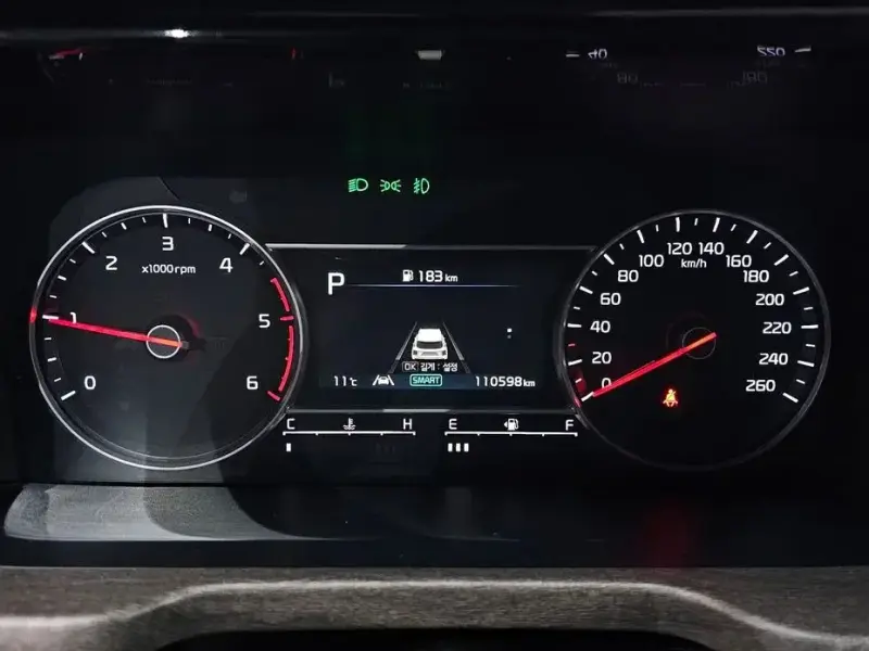 2021 Kia Sorento с пробегом 110 598 км