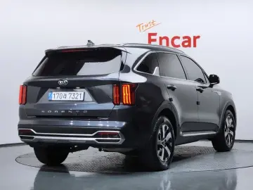 2020 Kia Sorento с пробегом 62 226 км