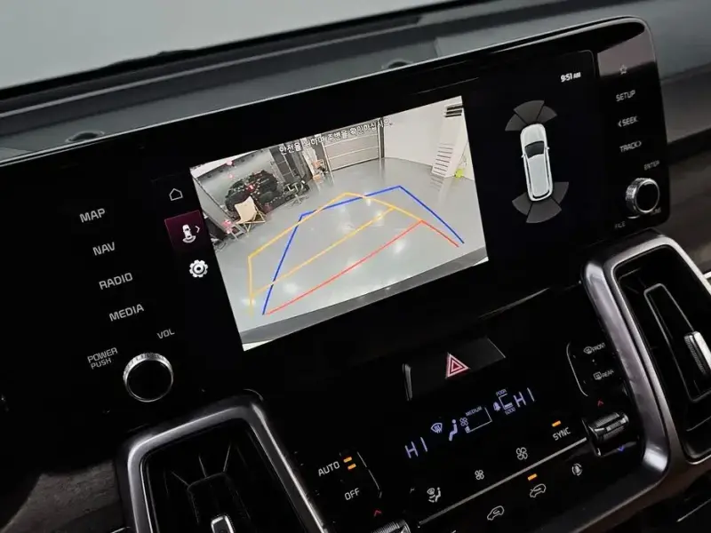 2021 Kia Sorento с пробегом 110 598 км