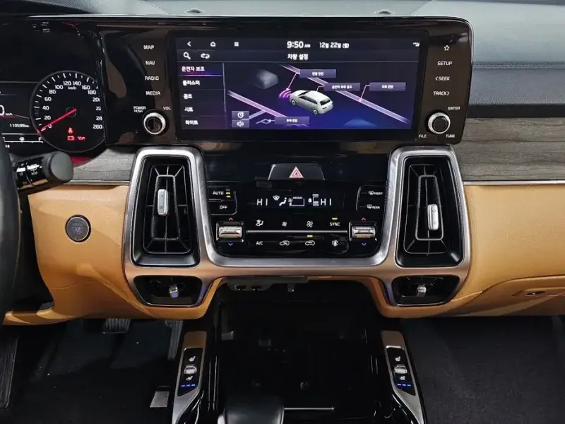 2021 Kia Sorento с пробегом 110 598 км