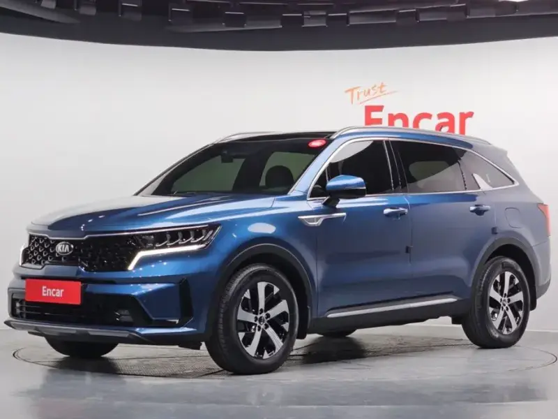 2021 Kia Sorento с пробегом 76 822 км