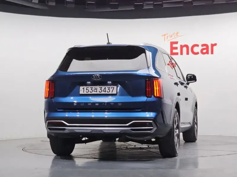 2021 Kia Sorento с пробегом 76 822 км