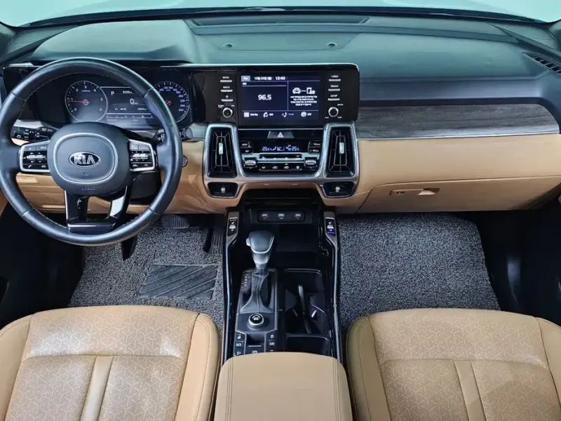 2021 Kia Sorento с пробегом 76 822 км