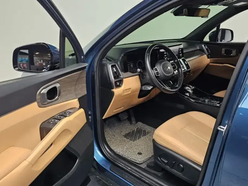2021 Kia Sorento с пробегом 76 822 км