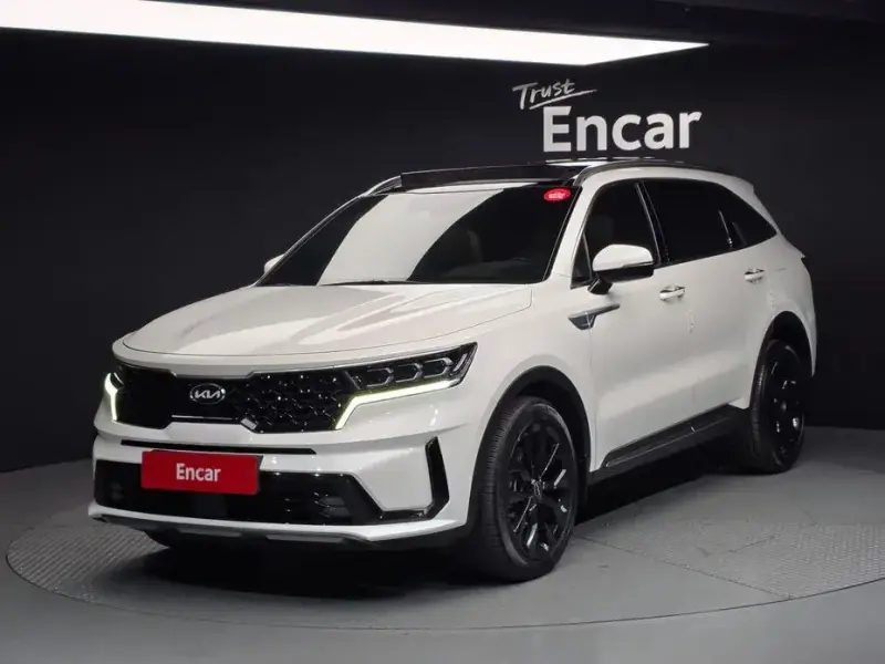 2020 Kia Sorento с пробегом 86 546 км