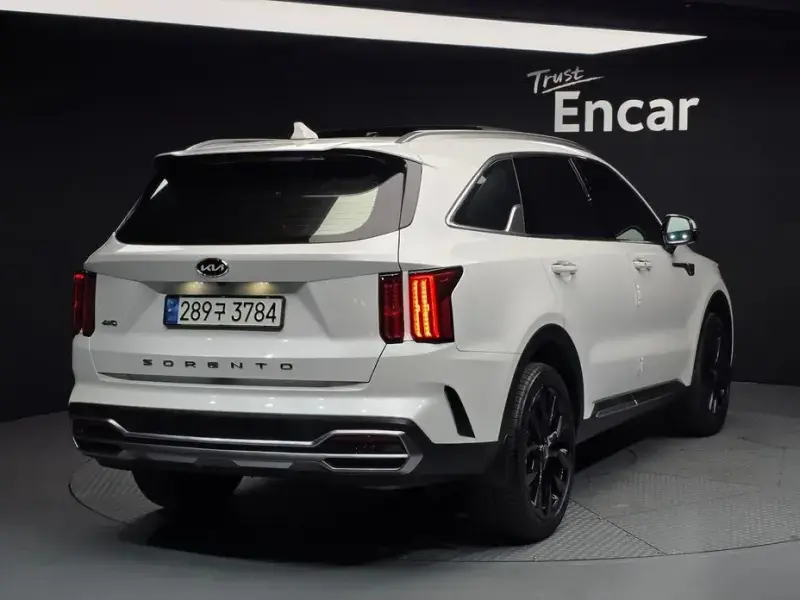 2020 Kia Sorento с пробегом 86 546 км