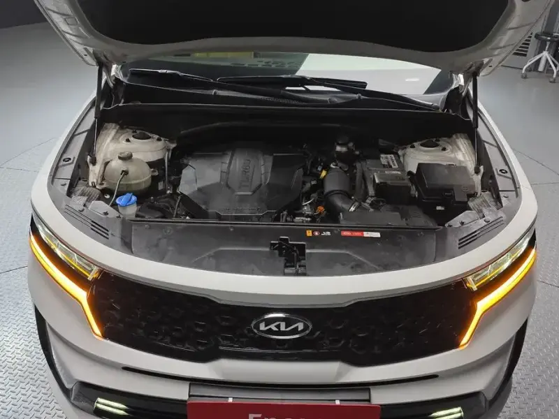 2020 Kia Sorento с пробегом 86 546 км