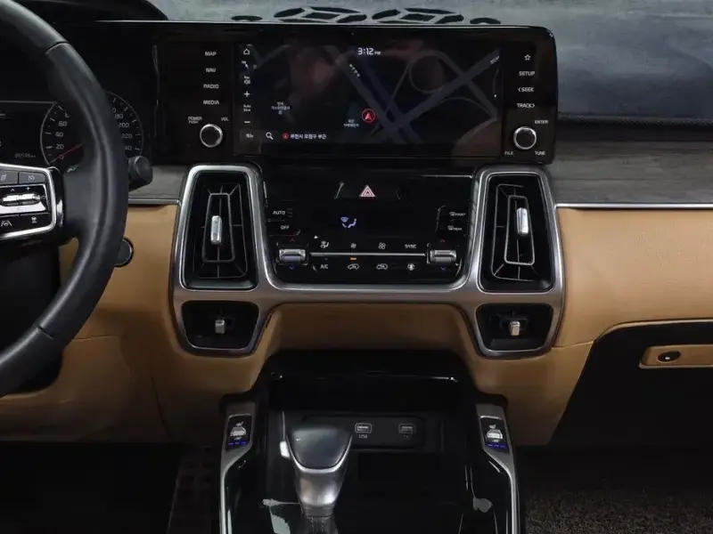2020 Kia Sorento с пробегом 86 546 км