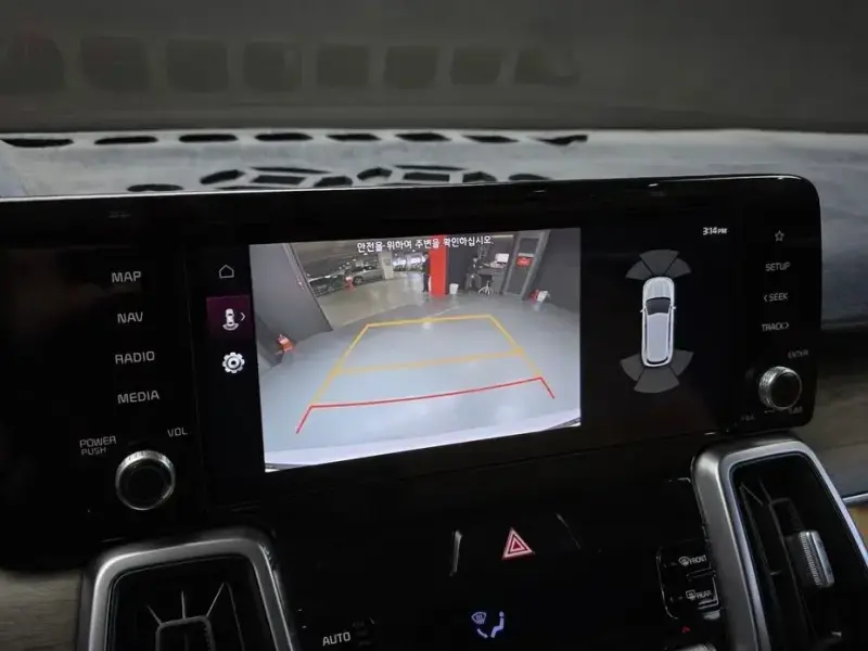 2020 Kia Sorento с пробегом 86 546 км