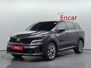 2020 Kia Sorento с пробегом 83 540 км