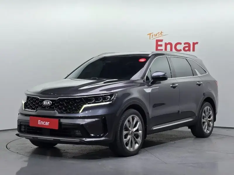 2020 Kia Sorento с пробегом 83 540 км