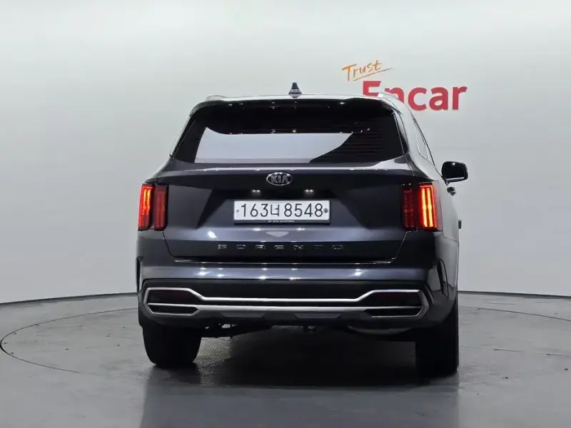 2020 Kia Sorento с пробегом 83 540 км