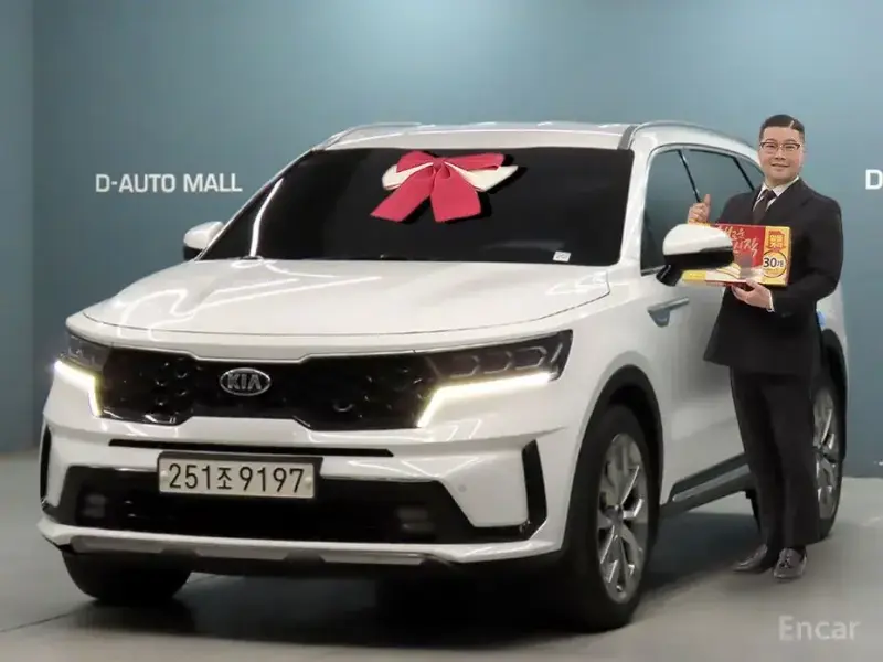 2021 Kia Sorento с пробегом 57 561 км