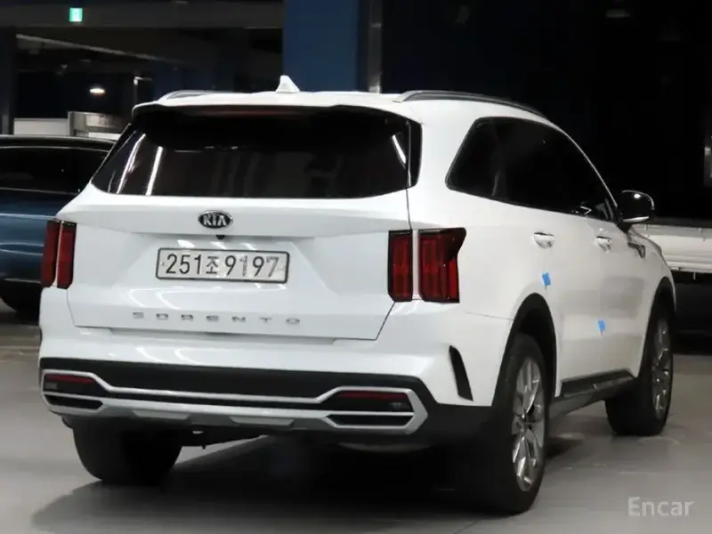 2021 Kia Sorento с пробегом 57 561 км