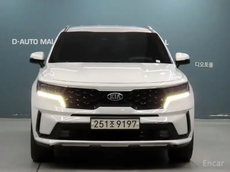 2021 Kia Sorento с пробегом 57 561 км
