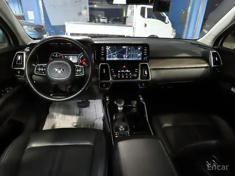 2021 Kia Sorento с пробегом 57 561 км