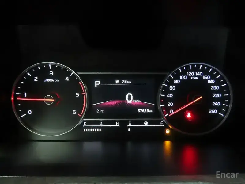 2021 Kia Sorento с пробегом 57 561 км