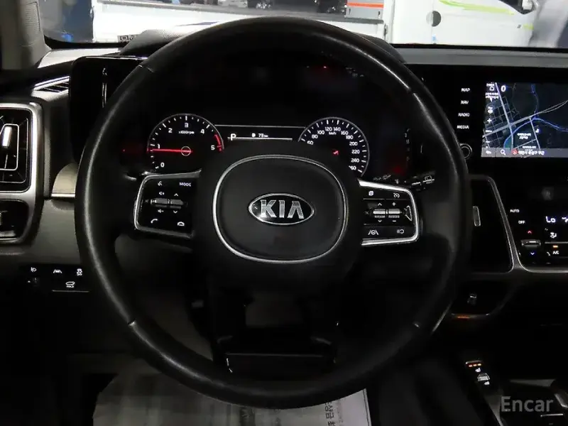 2021 Kia Sorento с пробегом 57 561 км