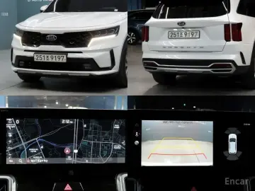 2021 Kia Sorento с пробегом 57 561 км