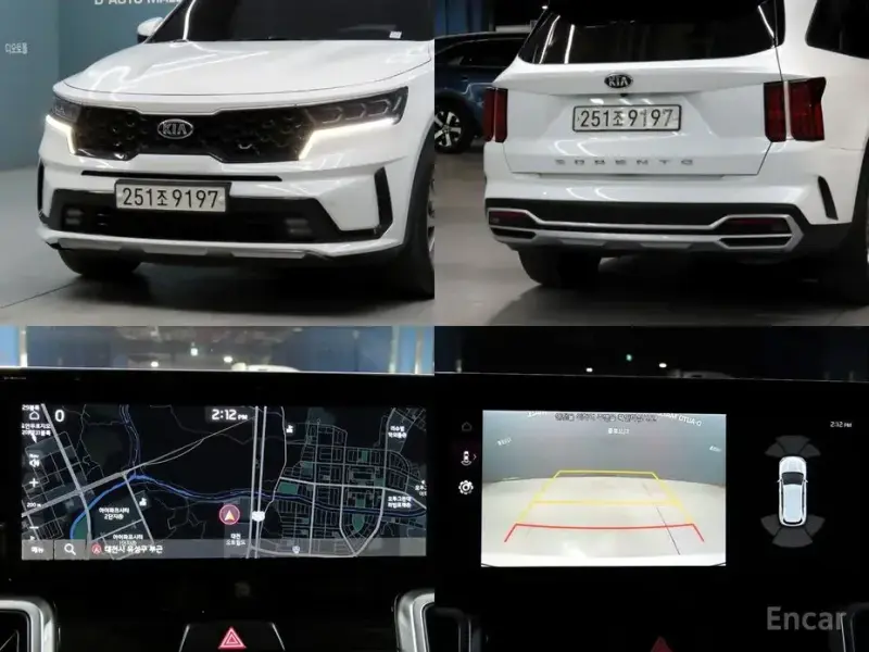 2021 Kia Sorento с пробегом 57 561 км