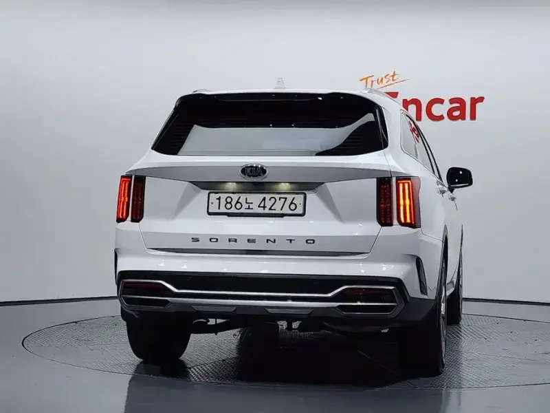 2020 Kia Sorento с пробегом 73 476 км