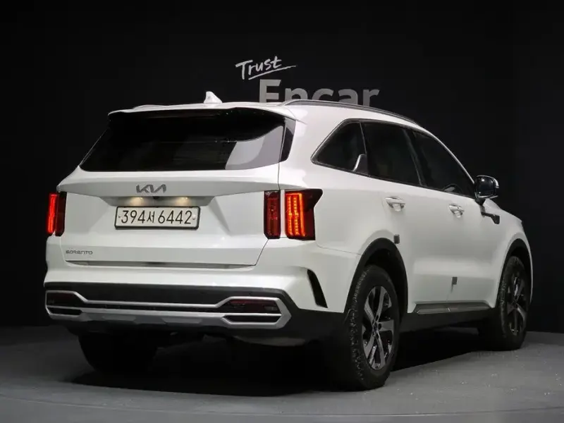 2022 Kia Sorento с пробегом 110 803 км