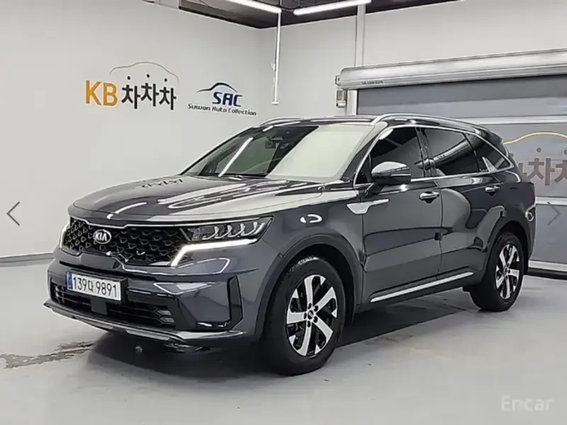 2020 Kia Sorento с пробегом 195 902 км