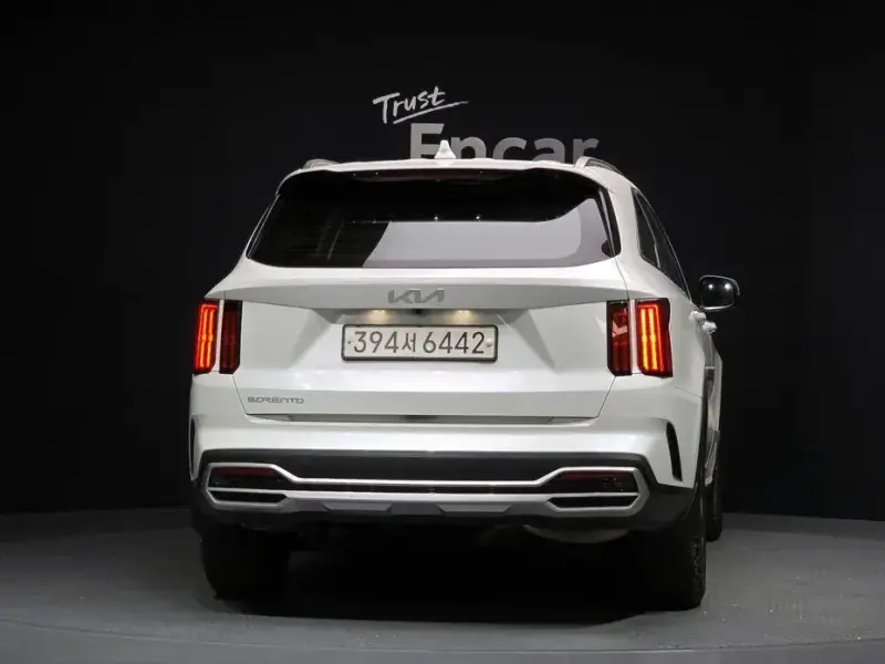 2022 Kia Sorento с пробегом 110 803 км