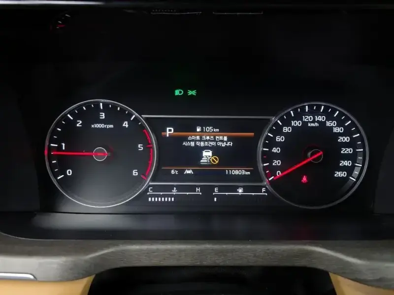 2022 Kia Sorento с пробегом 110 803 км