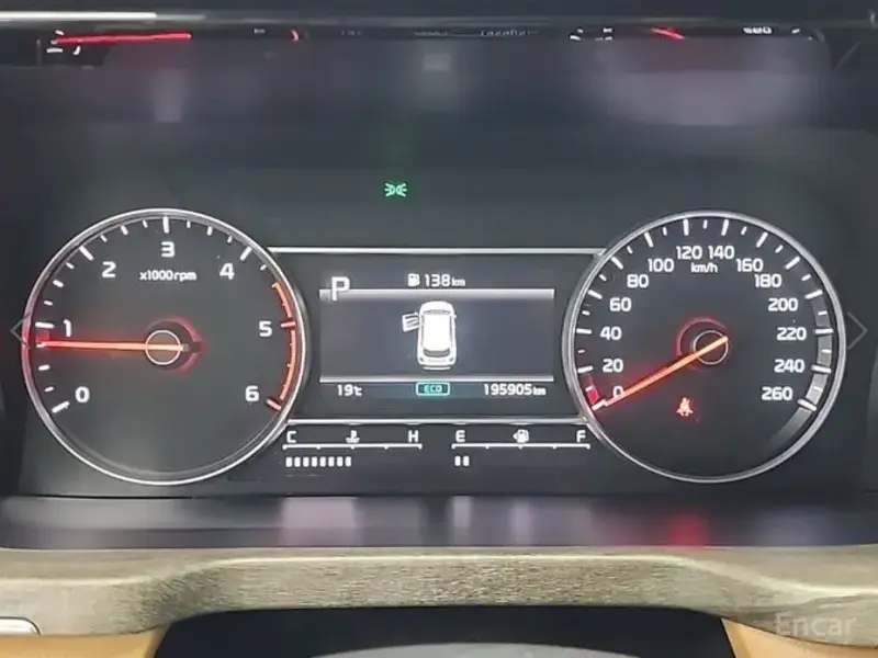 2020 Kia Sorento с пробегом 195 902 км