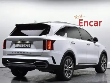 2022 Kia Sorento с пробегом 83 469 км