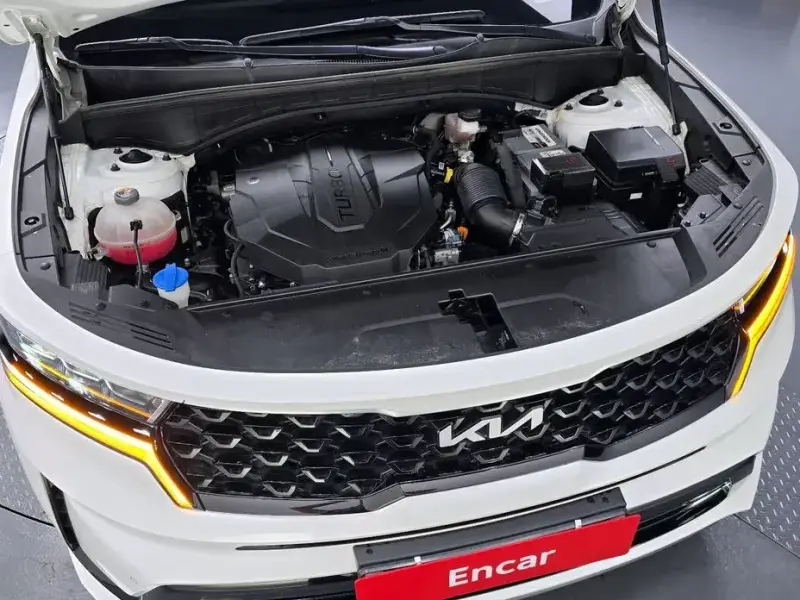 2022 Kia Sorento с пробегом 83 469 км