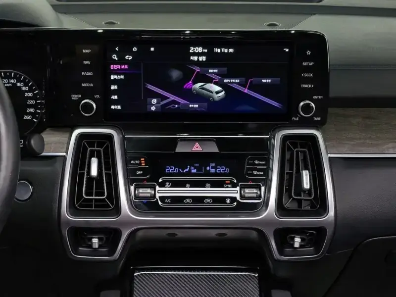2022 Kia Sorento с пробегом 83 469 км