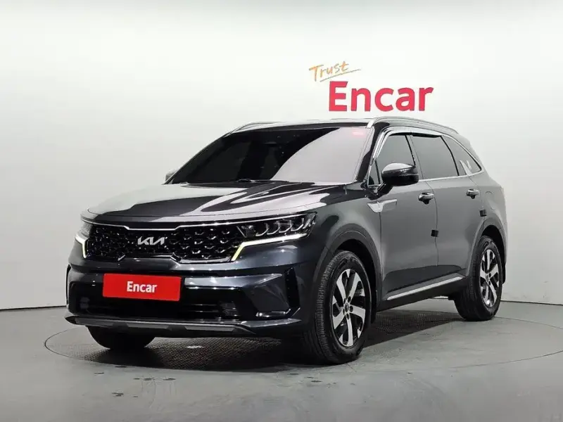 2022 Kia Sorento с пробегом 143 602 км