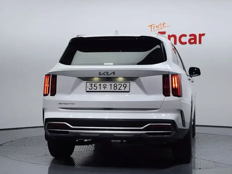 2022 Kia Sorento с пробегом 82 406 км