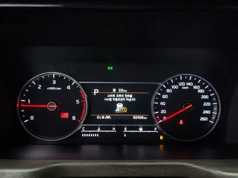 2022 Kia Sorento с пробегом 82 406 км
